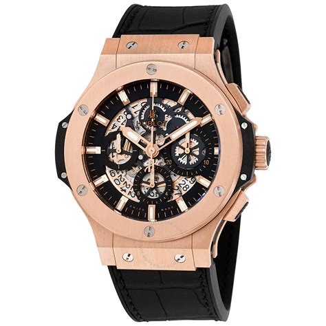 hublot gold black price|Hublot gold watch price.